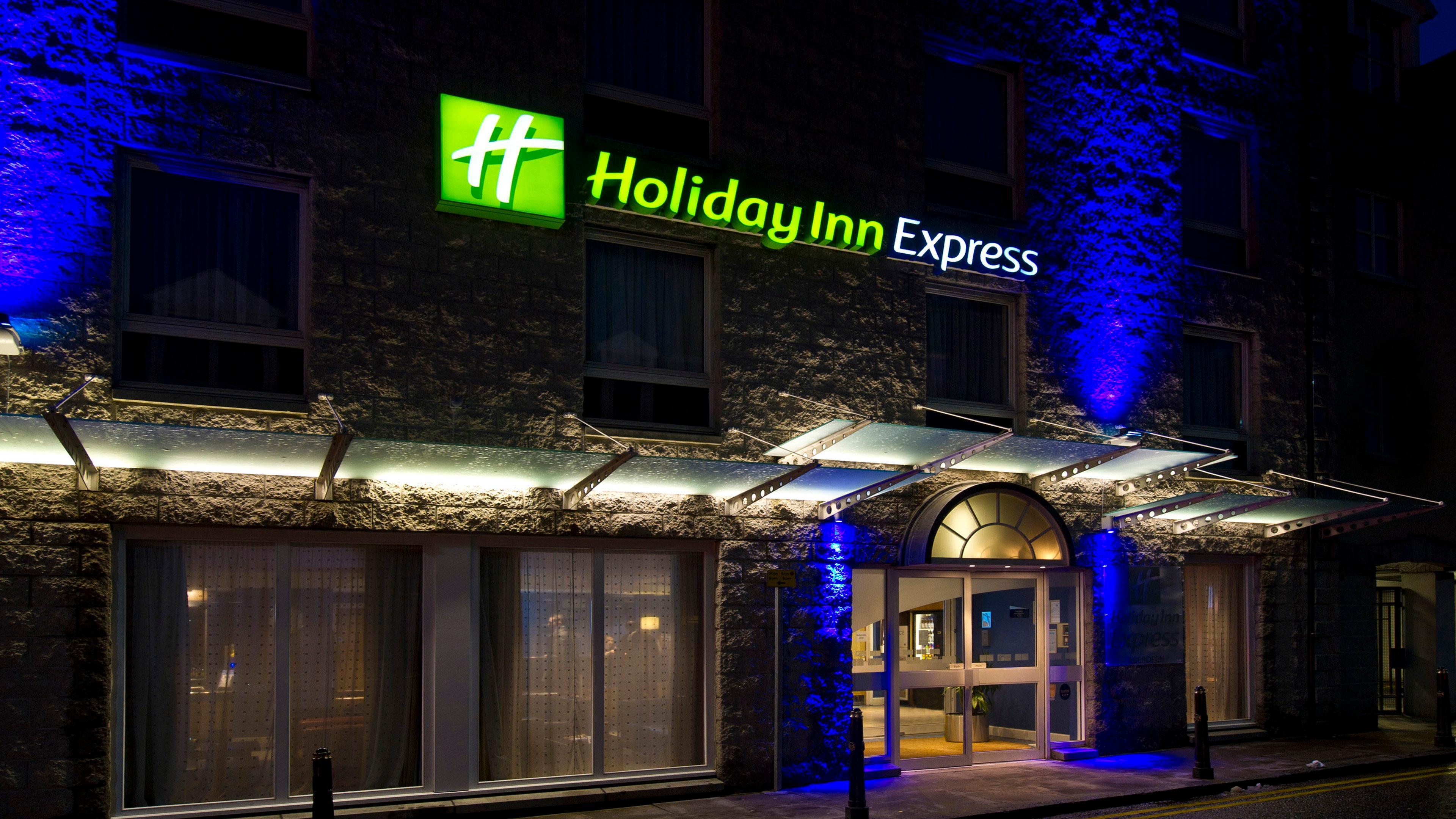 Holiday Inn Express Aberdeen City Centre, An Ihg Hotel מראה חיצוני תמונה